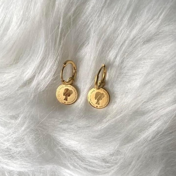 Hmong inspired earrings - Picture 3 of 4